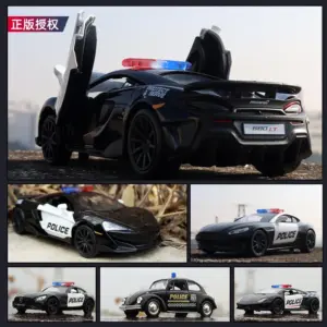 1:36 Scale Police Car Model Collection 22 Sa84f16865fa34fec91d1f19437d86db1o
