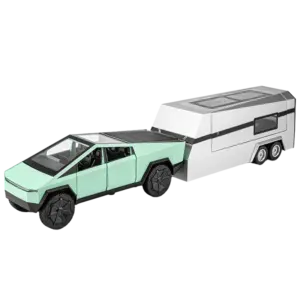 1:24 Scale Diecast Cybertruck Model with Lights 19 Sa850d0374f3a44edb991f75da3d8bd9cU