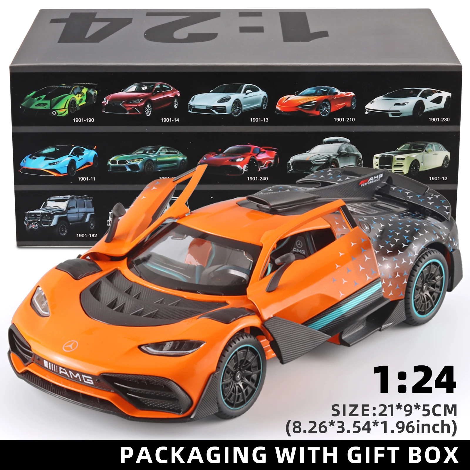 Super Sports Car Model for Dashboard Decor 9 Super Sports Car Model for Dashboard Decor - Image 9