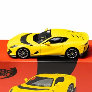 BBR 1:64 Yellow Diecast Model Car 6 Sa875583636ec4711bc4a0c353754e706J