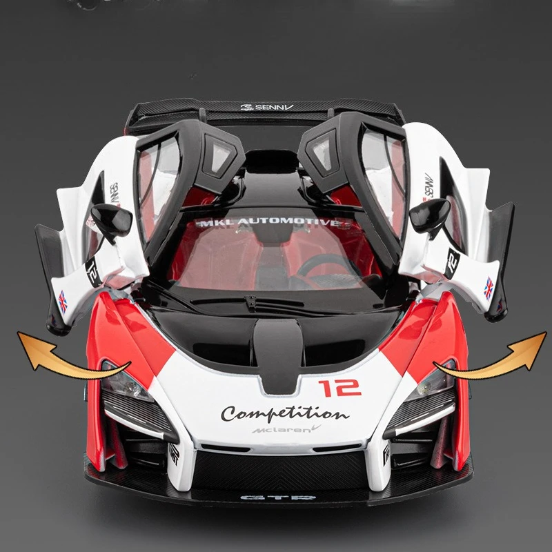 1:24 McLaren Senna Track Edition Model Car 5 1:24 McLaren Senna Track Edition Model Car - Image 5
