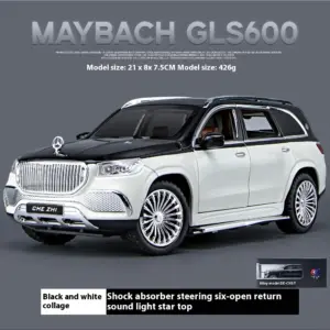 1:24 Scale Mercedes Benz Maybach GLS600 Model 25 Sa887c40a9c3f4ed681d70734209380abY