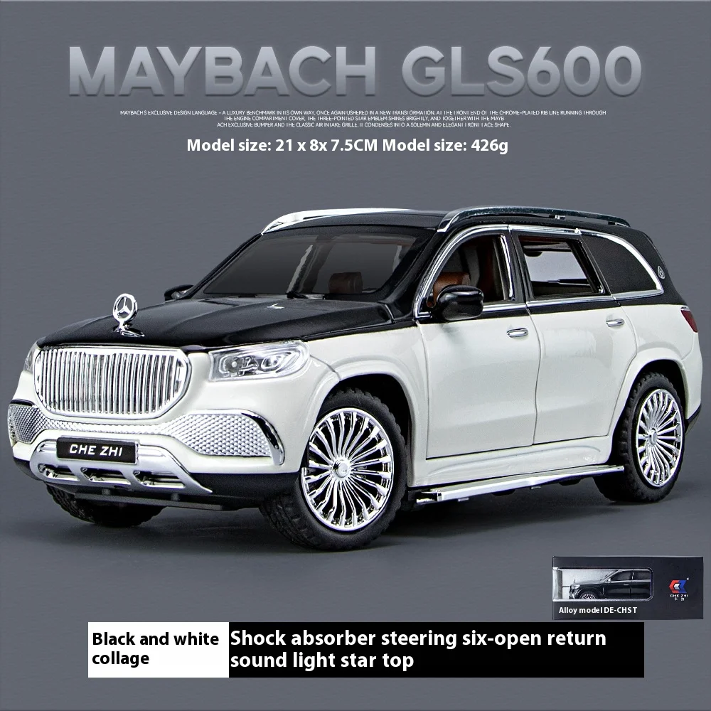 1:24 Scale Mercedes Benz Maybach GLS600 Model 11 1:24 Scale Mercedes Benz Maybach GLS600 Model - Image 11