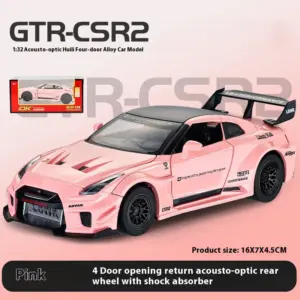 GTR Alloy Model Car in Vibrant Purple 19 Sa88add218eaa494d8b7305d3555c3b85u