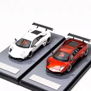 LP670-4 Bat 1:64 Scale Diecast Model Cars 7 Sa896de9bc5444fa882ed992e3b08de46m