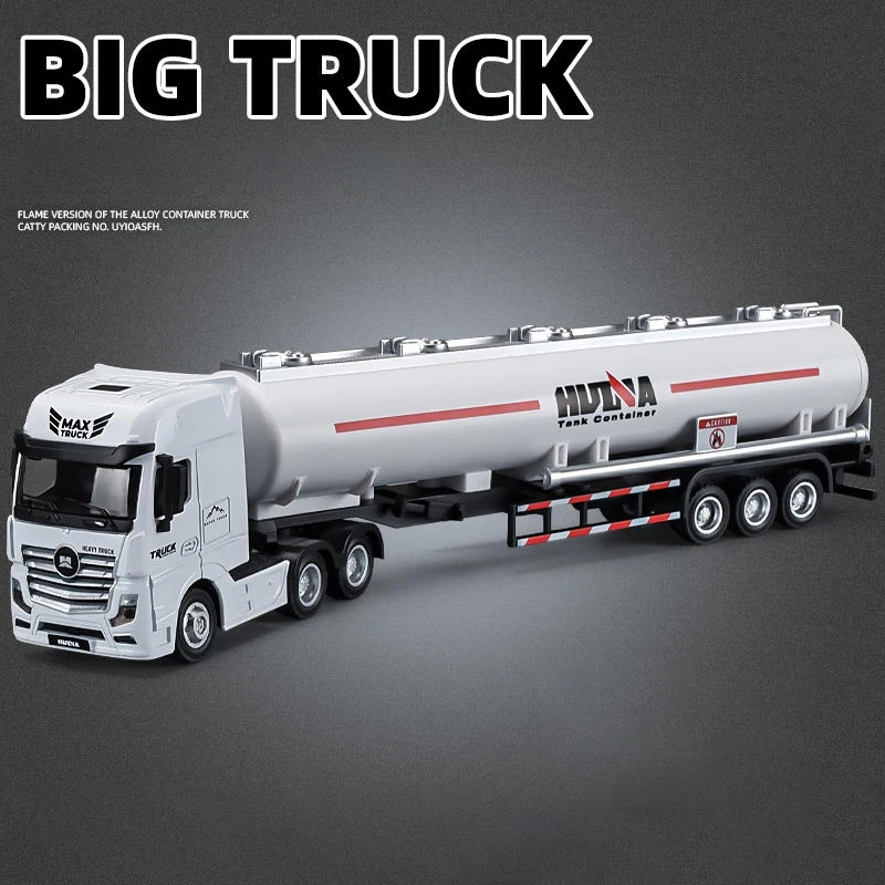 1:50 Scale Diecast Alloy Truck Model Set 10 1:50 Scale Diecast Alloy Truck Model Set - Image 10