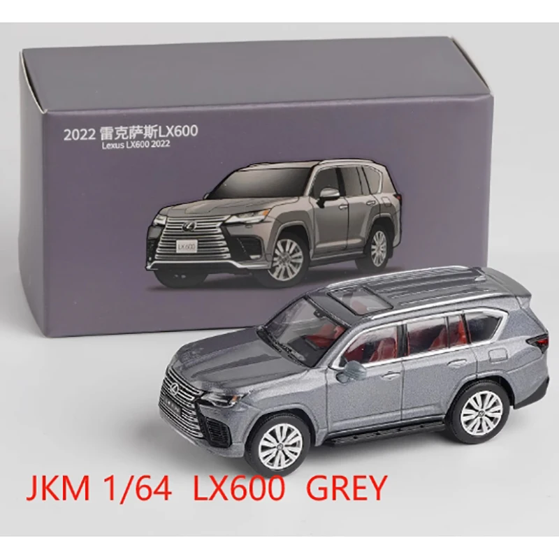 JKM 1:64 Diecast Toyota Land Cruiser Model 5 JKM 1:64 Diecast Toyota Land Cruiser Model - Image 5