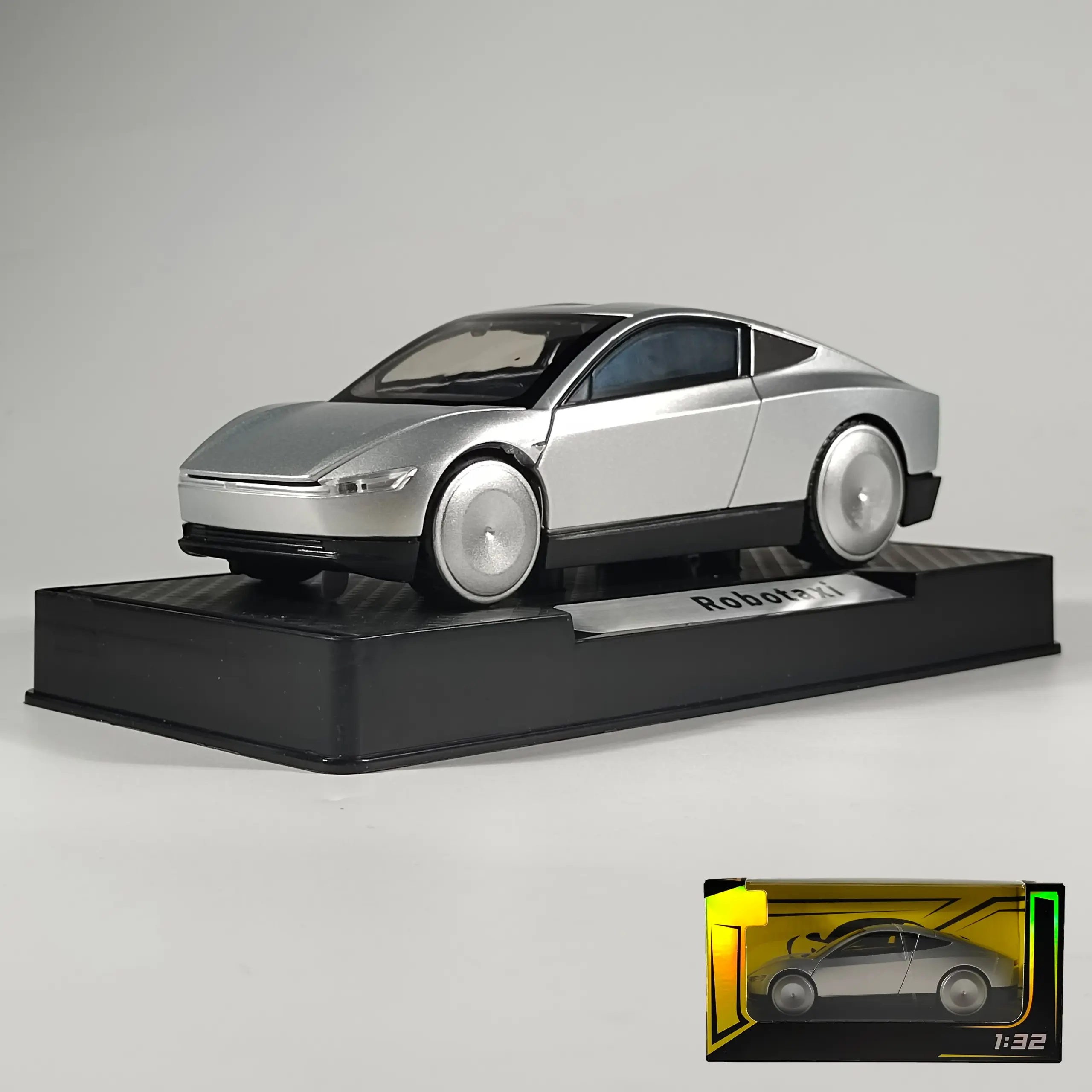 Cybercab Robotaxi 1:32 Scale Diecast Model 13 Cybercab Robotaxi 1:32 Scale Diecast Model - Image 13