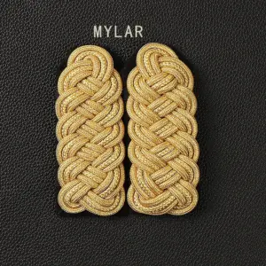 Golden Bullion Wire Military Epaulette Costume 13 Sa8fd1956b3354274a801cdd93a8f09efz