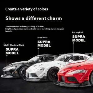 Sleek Black Alloy Model Car with Gold Accents 13 Sa922419a8283412bbae56c9894a4fd430