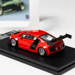 1:64 R8 LMS Ultra Racing Diecast Model Set 14 Sa93f67e560bc4dfdb9a4d94f7d1ca7eew
