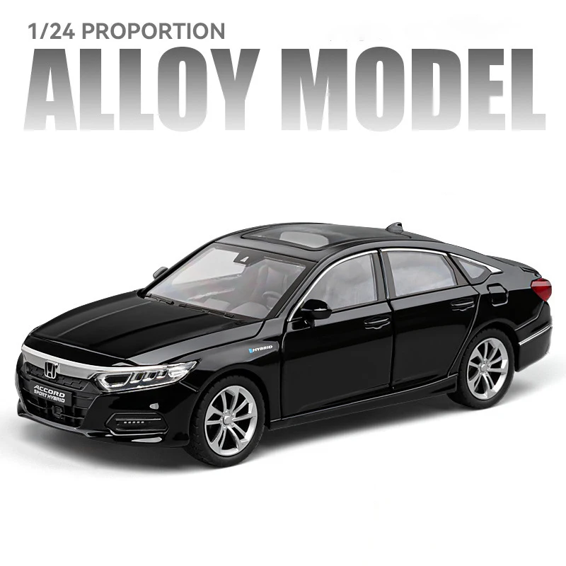 Honda Accord Sport Hybrid 1:24 Diecast Model 7 Honda Accord Sport Hybrid 1:24 Diecast Model - Image 7