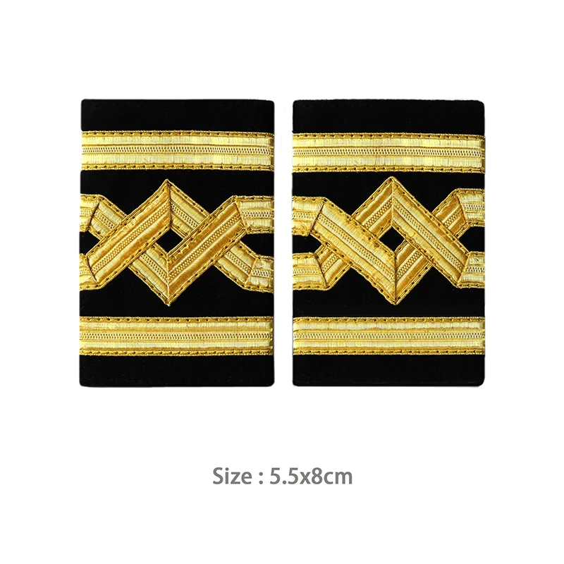 Military Navy Bullion Braid Epaulette Accessory 16 Military Navy Bullion Braid Epaulette Accessory - Image 16
