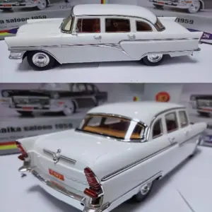 Soviet GAZ13 Chaika 1959 Sedan 1/18 Model 9 Sa97a899eb74f4ecabad822f17e48623aG
