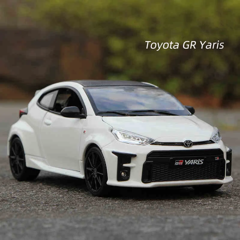 Maisto 1:24 Scale Toyota GR Yaris Model 2 Maisto 1:24 Scale Toyota GR Yaris Model - Image 2