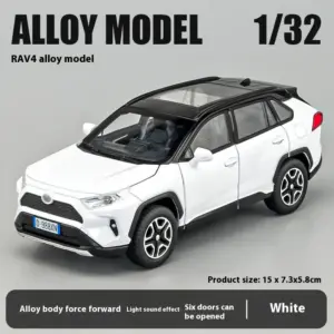 Toyota RAV4 Miniature Model Decorative Piece 17 Sa991a949f6934c12a77515ee33f9283c8