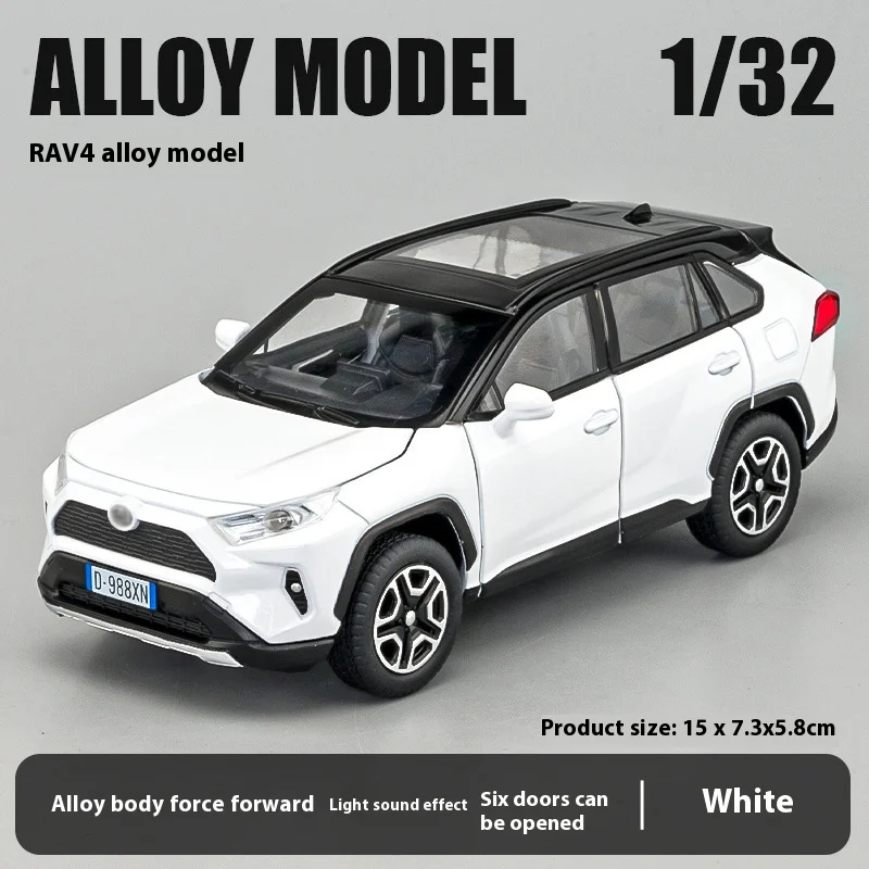 Toyota RAV4 Miniature Model Decorative Piece 9 Toyota RAV4 Miniature Model Decorative Piece - Image 9