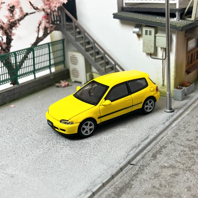 Honda Civic EG6 Diecast Model Set of Three 2 Honda Civic EG6 Diecast Model Set of Three - Image 2