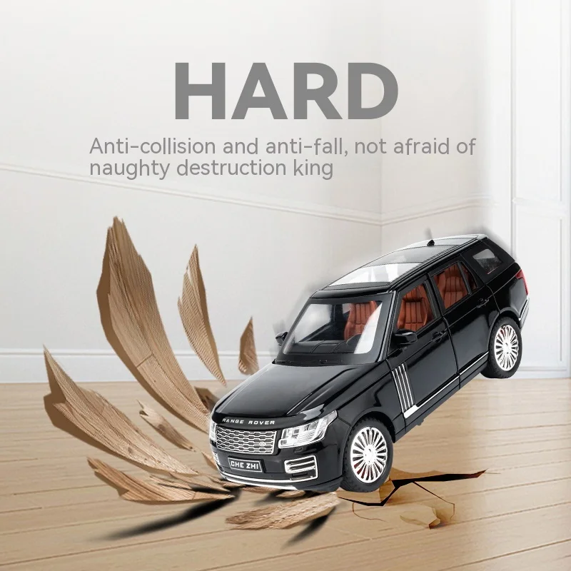 Luxury Off-road Vehicle Alloy Model Car 4 Luxury Off-road Vehicle Alloy Model Car - Image 4