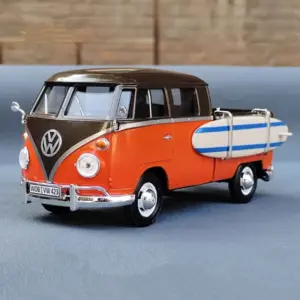 Volkswagen T1 Samba Van 1:24 Diecast Model 39 Sa9ba3dd3e5bc4af986e01e391abd9ba8h