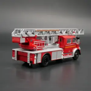 Diecast 1:43 Cloud Ladder Fire Truck Model 8 Saa2570bc4a394a788dc27b6cab1167ebt