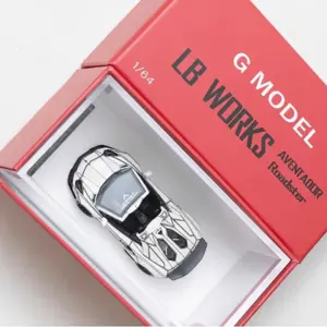 G MODEL 1:64 Resin Convertible Car Model 11 Saa3266de63bf46d7bf9b4287b0d053dc0