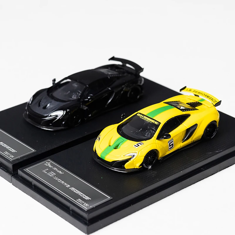 Star Model 1:64 650S Diecast Car Models 2 Star Model 1:64 650S Diecast Car Models - Image 2