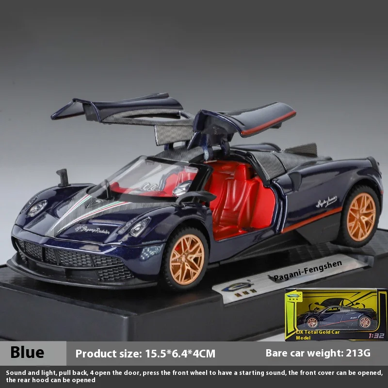 Pagani Fengshen BC 1:32 Scale Model Car 8 Pagani Fengshen BC 1:32 Scale Model Car - Image 8