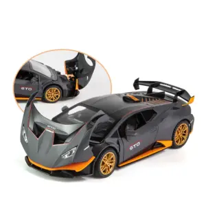 1:24 Scale Lamborghini Huracan STO Diecast Model 20 Saa5acd922b1c4f15a2eaf6de464d36d4j