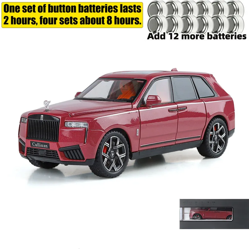 1:24 Scale Rolls Royce Cullinan Diecast Model 13 1:24 Scale Rolls Royce Cullinan Diecast Model - Image 13