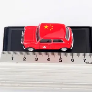 1/72 Scale Mini Alloy Car Model Red 11 Saa9fcd47a1664cc8a9e76fc1e89bd1a0m