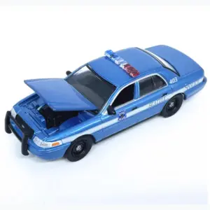 Ford Crown Victoria Police Interceptor Model 1:64 7 Saaf2e7c05fba436e96e0bae3503389abA