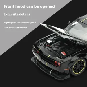 1:32 Dodge Challenger SRT Hellcat Redeye Model 21 Saafc557704fa45e89a099f2459fa634dr