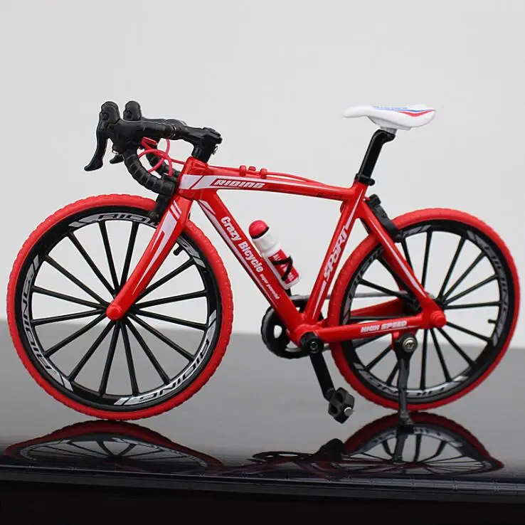 1:10 Mini Finger Mountain Alloy Bicycle Model 17 1:10 Mini Finger Mountain Alloy Bicycle Model - Image 17