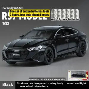 Diecast Audi RS7 Sports Car 1:32 Scale Model 21 Sab2f1adc3c0445e691ef2ad96616e65b7