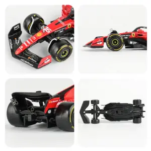 Bburago 1:43 Ferrari SF23 F1 Model Car 17 Sab379de617e24dc2b1ecc00171ab09c3X