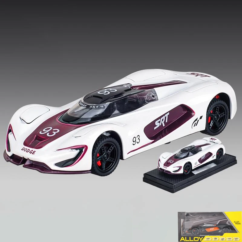 Dodge Tomahawk SRT V10 Concept Model 1:32 Scale 23 Dodge Tomahawk SRT V10 Concept Model 1:32 Scale - Image 23