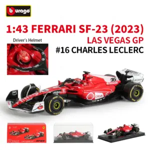Bburago 1:43 2023 Ferrari SF23 F1 Model Car 18 Sab4abb743a74473ba4c53e4b3f6ef5d3A