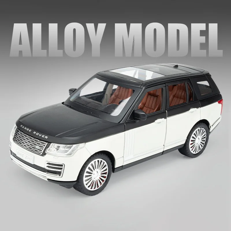 Luxury Off-road Vehicle Alloy Model Car 9 Luxury Off-road Vehicle Alloy Model Car - Image 9