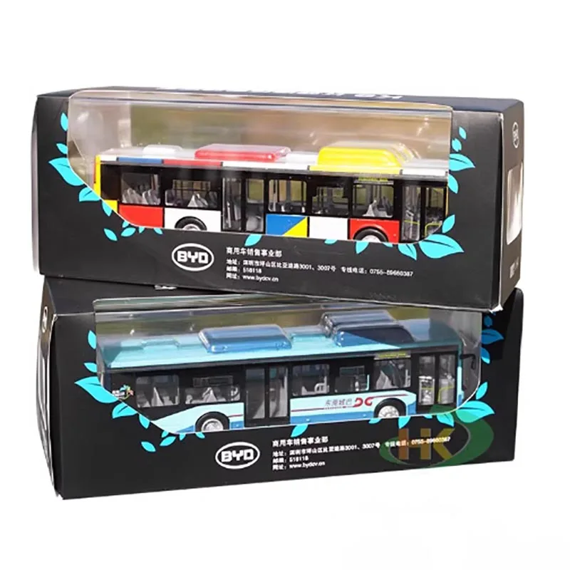 Diecast 1:64 BYD K8 K9 Bus Model 6 Diecast 1:64 BYD K8 K9 Bus Model - Image 6
