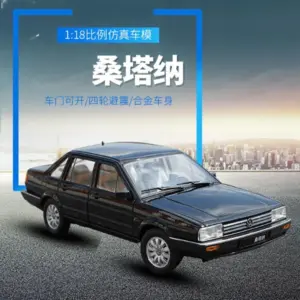 WELLY 1:18 Santana Alloy Car Model 8 Saba1283772fa4c22b3ca6f482c5a6f46Q