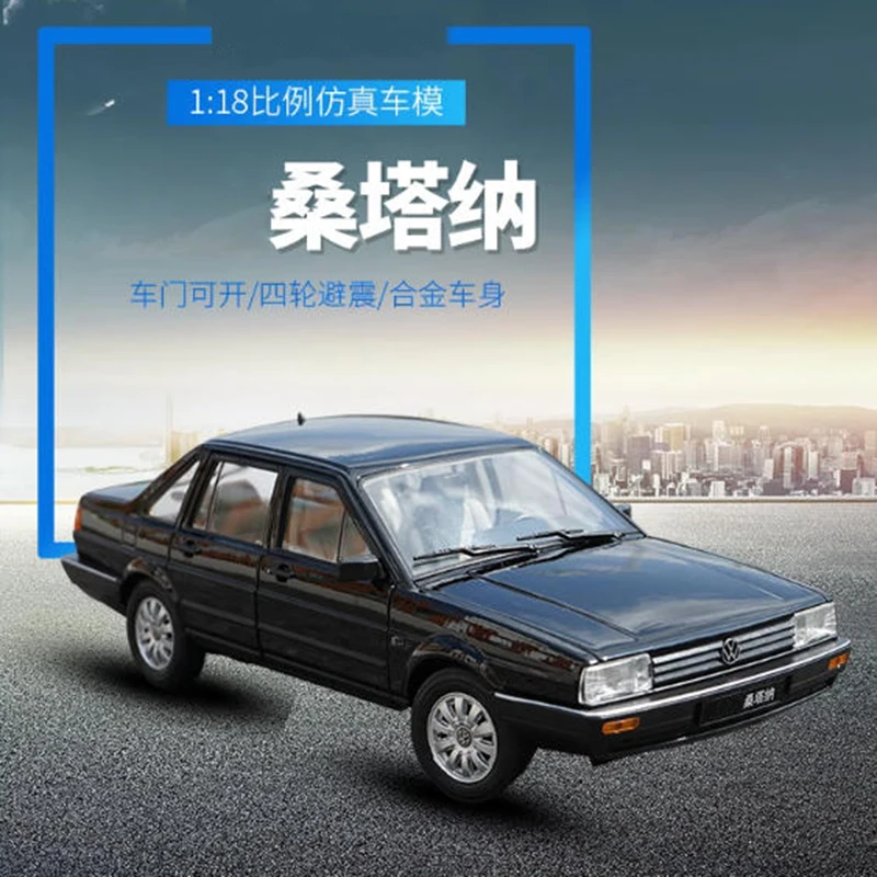 WELLY 1:18 Santana Alloy Car Model 2 WELLY 1:18 Santana Alloy Car Model - Image 2