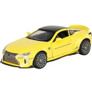 Diecast 1:32 Lexus LC500 Model with Lights 25 Sabd2b0e1919349f2b729dcb9ba6e019a6