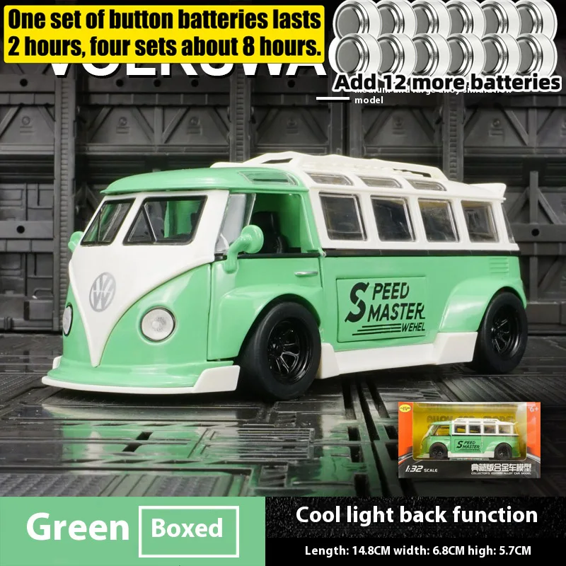 Volkswagen Bus T1 1:32 Scale Diecast Model 7 Volkswagen Bus T1 1:32 Scale Diecast Model - Image 7