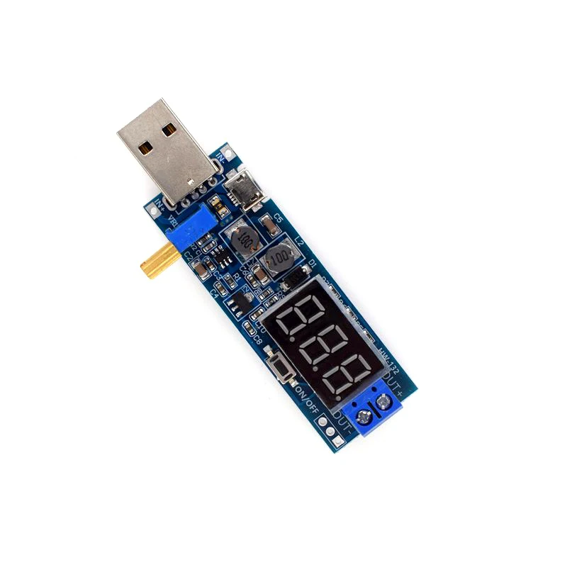 Boost Buck Converter USB Power Supply Module 5 Boost Buck Converter USB Power Supply Module - Image 5