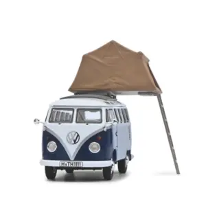 Schuco 1:43 T1 Camping Bus Model Collectible 4 Sac18455a09ea434fac7cef80910e5b6b6