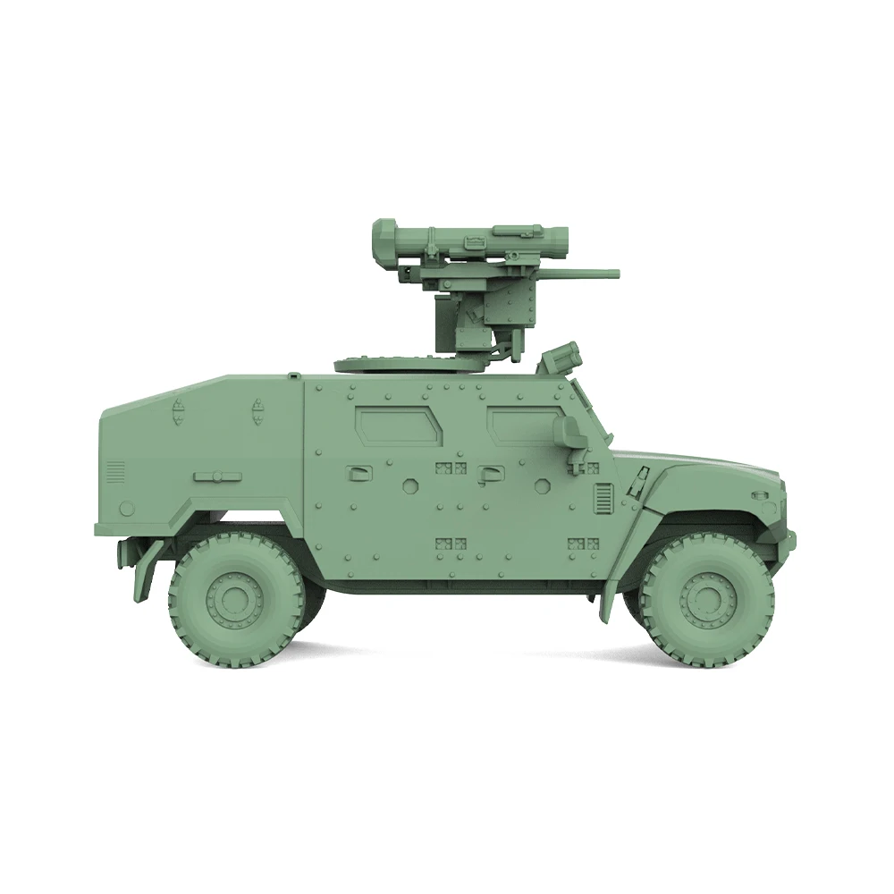 Military Tank Model Kit in Various Scales 4 Military Tank Model Kit in Various Scales - Image 4