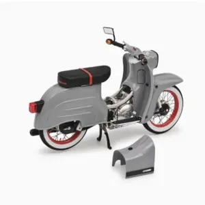 Schuco 1:10 Simson Schwalbe Diecast Model 6 Sac71ef0d586c4f6fa98c737762a6a1cfF