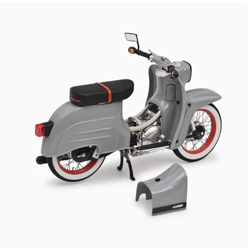 Schuco 1:10 Simson Schwalbe Diecast Model 2 Schuco 1:10 Simson Schwalbe Diecast Model - Image 2