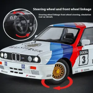 1988 BMW M3 E30 Diecast Model 1:24 Scale 18 Sac95d95b2d424047996f1948657f50a8C